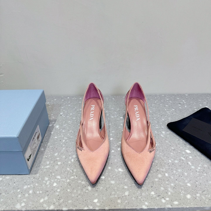 Pra*a high heels